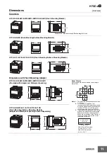 Preview for 11 page of Omron H7CC Series Manual