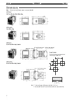 Preview for 6 page of Omron H7CL Series Manual