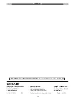 Preview for 28 page of Omron H7CR-11 Manual