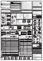 Preview for 1 page of Omron H7CX-Ax-N Series Instruction Manual