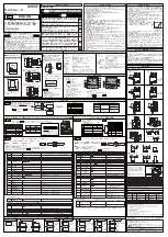 Предварительный просмотр 2 страницы Omron H7CX-Ax-N Series Instruction Manual