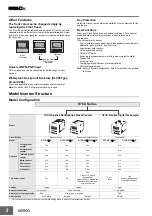 Предварительный просмотр 2 страницы Omron H7CX- -N Series Manual