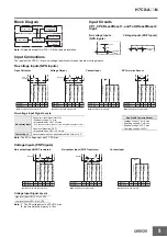 Предварительный просмотр 9 страницы Omron H7CX- -N Series Manual