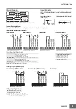 Preview for 9 page of Omron H7CX- -N Series Manual