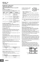 Preview for 30 page of Omron H7CX- -N Series Manual