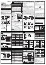 Omron H7CX-R11-N Instruction Manual предпросмотр