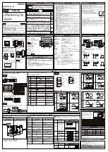 Предварительный просмотр 2 страницы Omron H7CX-R11-N Instruction Manual