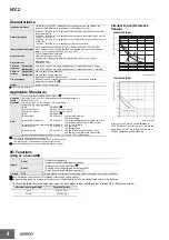 Preview for 4 page of Omron H7CX-R11D1 Manual