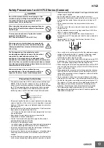 Preview for 17 page of Omron H7CX-R11D1 Manual