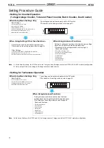 Preview for 9 page of Omron H7CX - Manual