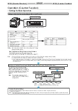 Preview for 10 page of Omron H7CX - Manual