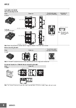 Предварительный просмотр 8 страницы Omron H7CZ Series Manual