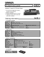 Omron H7E-P Series Quick Start Manual preview