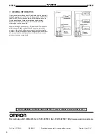 Preview for 6 page of Omron H7E-P Series Quick Start Manual