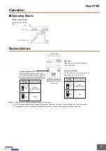 Preview for 7 page of Omron H7E Manual