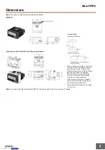 Preview for 8 page of Omron H7E Manual