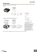 Предварительный просмотр 15 страницы Omron H7E Manual