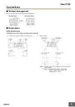 Preview for 5 page of Omron H7ET Series Manual