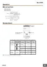 Preview for 20 page of Omron H7ET Series Manual