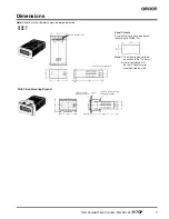 Предварительный просмотр 7 страницы Omron H7GP - Datasheet