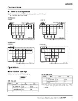 Preview for 11 page of Omron H7GP - Datasheet