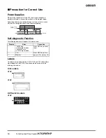 Предварительный просмотр 16 страницы Omron H7GP - Datasheet