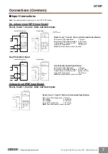 Preview for 7 page of Omron H7HP - Manual