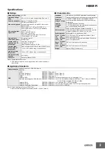 Preview for 2 page of Omron H8BM-R Series Quick Start Manual