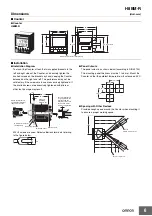 Preview for 6 page of Omron H8BM-R Series Quick Start Manual