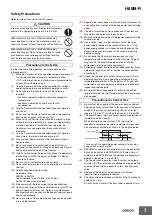 Preview for 7 page of Omron H8BM-R Series Quick Start Manual