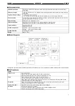 Предварительный просмотр 3 страницы Omron H8BM Series Manual