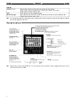 Предварительный просмотр 4 страницы Omron H8BM Series Manual