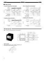 Preview for 8 page of Omron H8BM Series Manual