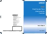 Preview for 46 page of Omron H8GN Owner'S Manual