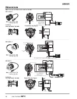 Предварительный просмотр 16 страницы Omron H8PS Manual