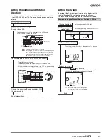 Preview for 21 page of Omron H8PS Manual