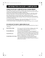 Предварительный просмотр 4 страницы Omron HBF-202 Instruction Manual
