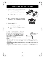 Предварительный просмотр 13 страницы Omron HBF-202 Instruction Manual