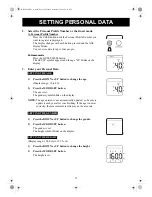 Preview for 15 page of Omron HBF-202 Instruction Manual