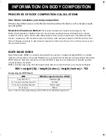 Предварительный просмотр 6 страницы Omron HBF-206IT Instruction Manual