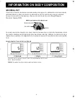 Предварительный просмотр 8 страницы Omron HBF-206IT Instruction Manual