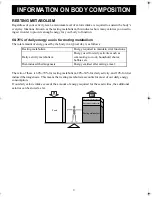 Предварительный просмотр 9 страницы Omron HBF-206IT Instruction Manual