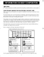 Preview for 11 page of Omron HBF-206IT Instruction Manual