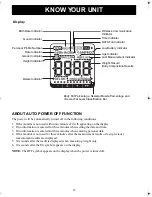 Предварительный просмотр 15 страницы Omron HBF-206IT Instruction Manual