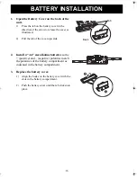 Предварительный просмотр 16 страницы Omron HBF-206IT Instruction Manual