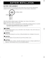 Предварительный просмотр 17 страницы Omron HBF-206IT Instruction Manual