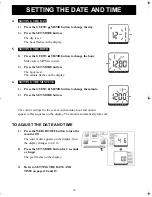 Предварительный просмотр 19 страницы Omron HBF-206IT Instruction Manual