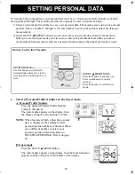 Preview for 20 page of Omron HBF-206IT Instruction Manual