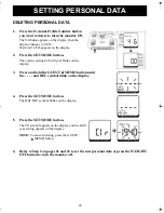 Предварительный просмотр 24 страницы Omron HBF-206IT Instruction Manual