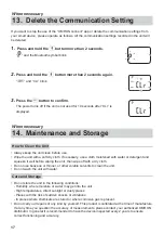 Preview for 18 page of Omron HBF-222T-EBK Instruction Manual